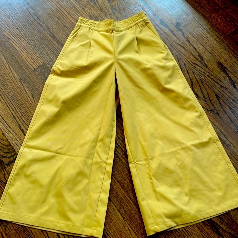 North face wide leg pant/gaucho